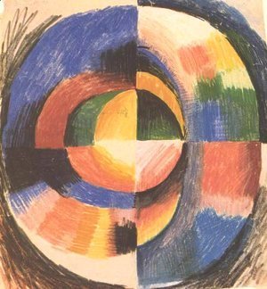August Macke - Colour circle