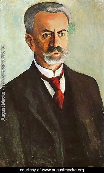 Portrait of Bernhard Koehler  1910