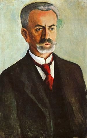 Portrait of Bernhard Koehler  1910